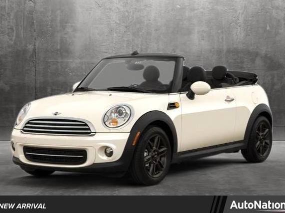MINI COOPER CONVERTIBLE 2012 WMWZP3C52CT250254 image
